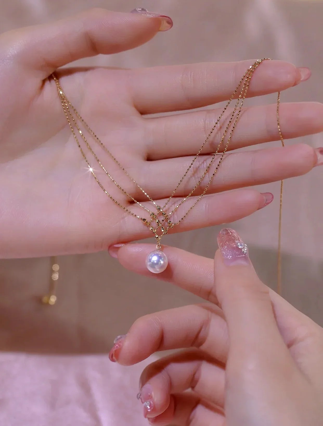 Xenia Necklace | 24k Gold Plated