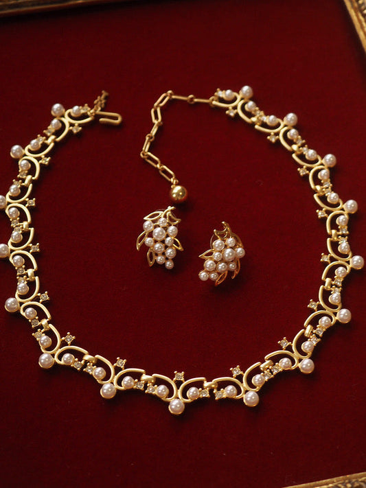 Berenice Necklace | 24k Gold Plated